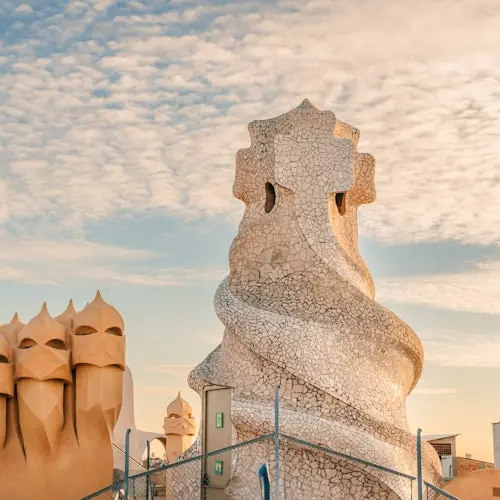 Casa Milà - La Pedrera: Sunset Entry Ticket + Audio Guide