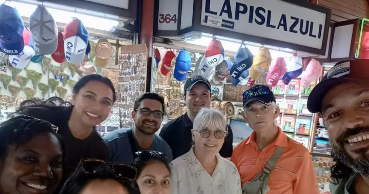 Santiago Food Tasting Tour - Eat like Locals!