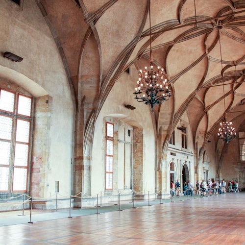 Castillo de Praga: Entrada + Visita guiada + Traslado