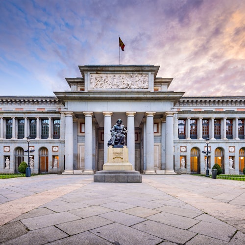 Museo del Prado: Entrada