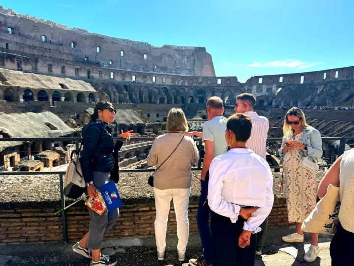 Roma: tours por el Coliseo, el Foro y el monte Palatino con guía en directo