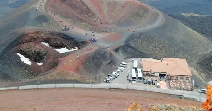 Excursión al Etna en autobús panorámico