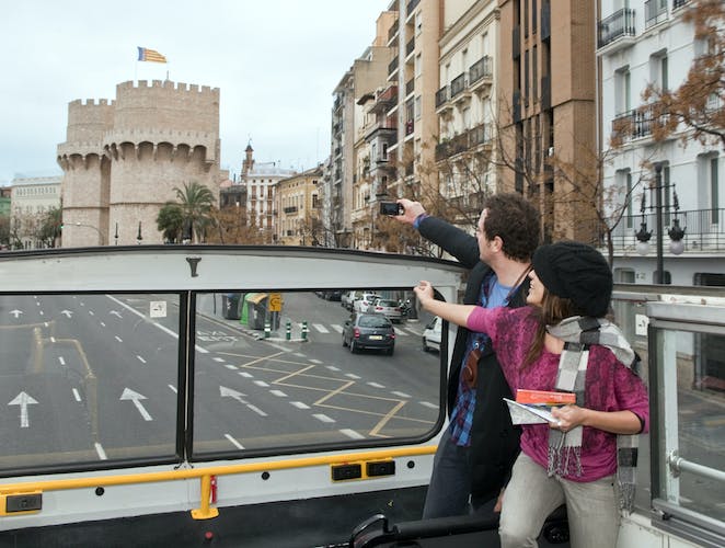 Valencia Tourist Card de 24, 48 o 72 horas