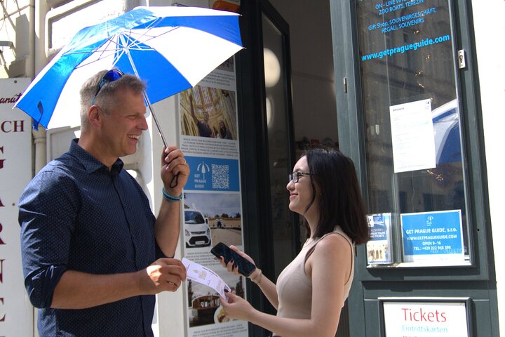 Prague Walking Tour of Old Town, Charles Bridge and Prague Castle