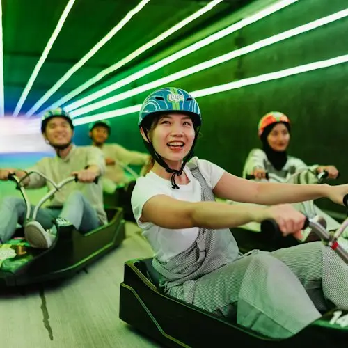 Skyline Luge Kuala Lumpur: 3 Luge Ride + Hyfly Zipline Combo