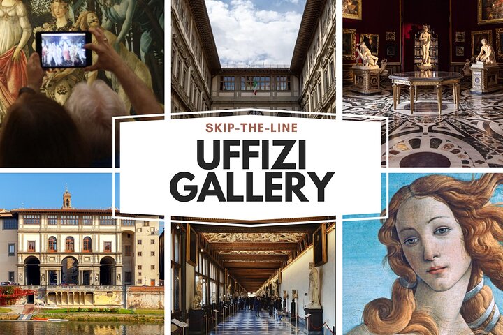 Visita a la Galería de los Uffizi con entrada programada para grupos pequeños