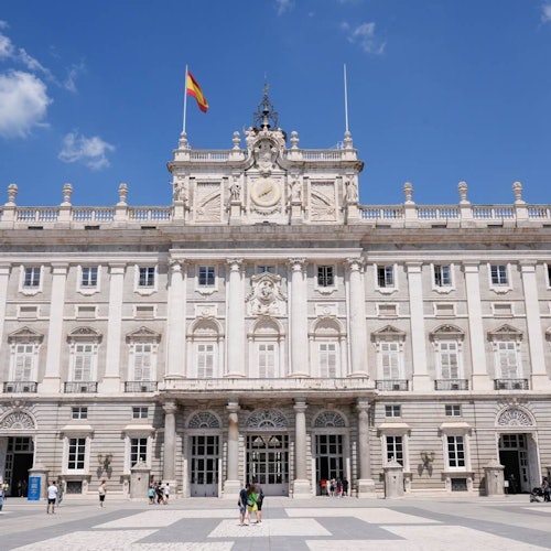 Palacio Real de Madrid: Entrada sin colas + Tour guiado