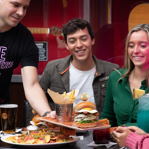 Hard Rock Cafe Time Square NYC