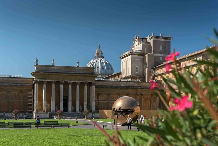 Vaticano, Capilla Sixtina y acceso a la Basílica de San Pedro