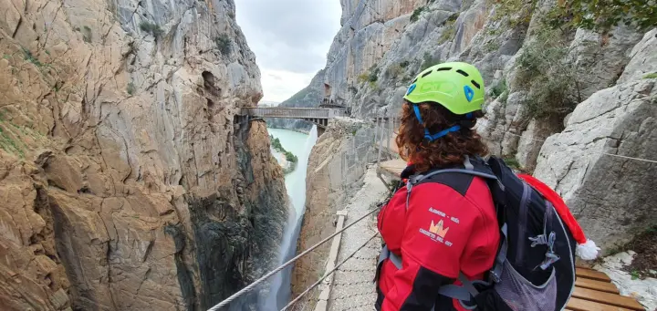 Tour guiado por el Caminito del Rey y pack de bienvenida desde Málaga