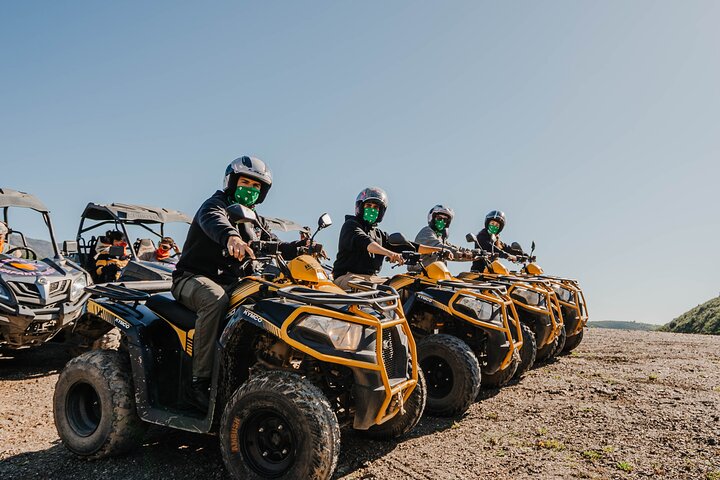 3 horas de aventura guiada en Quads/ATV´s en Mijas, Málaga