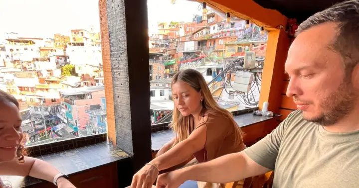 Graffiti, story & flavor: A journey through comuna 13