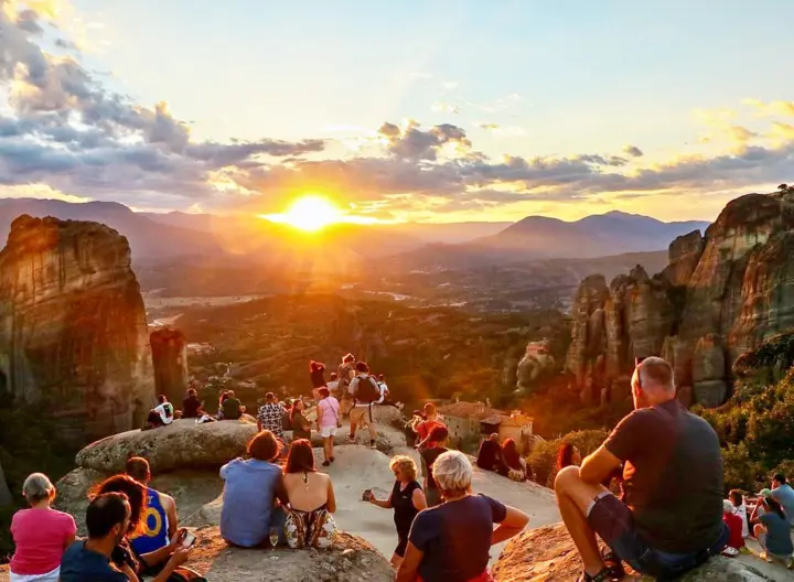 Atenas: 2 días en Meteora con 2 visitas guiadas y estancia en hotel