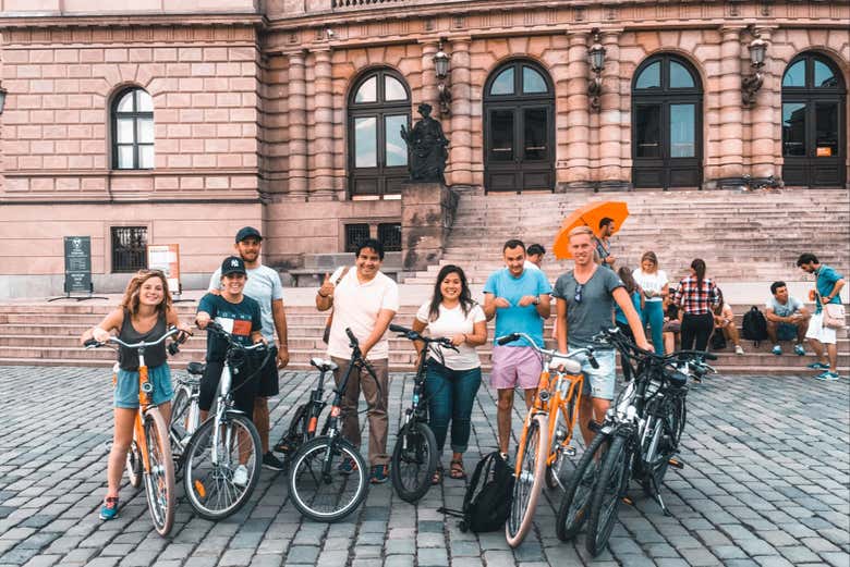 Tour en bicicleta por Praga