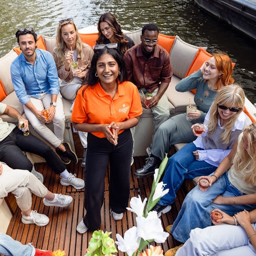 Amsterdam: Flagship Open Boat Canal Cruise
