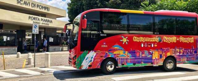 Sightseeing Bus to Pompeii