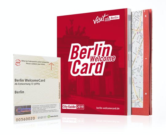 Berlin WelcomeCard: free public transport and museum discounts