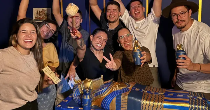 Escape Room «La tumba del faraón» en El Poblado, Medellín