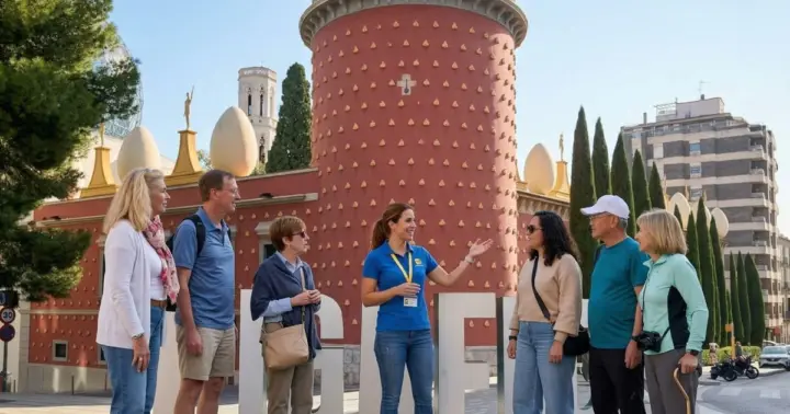 Barcelona: excursión de 1 día a Girona y Figueres con el Museo Dalí