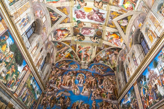 Visita guiada de varios días al Coliseo y la Ciudad del Vaticano