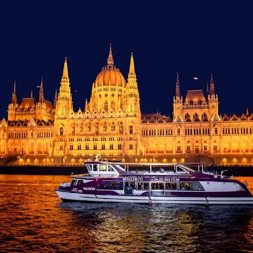 Budapest: Paseo en barco