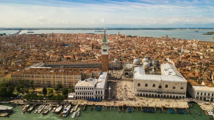 Venecia: Basílica de San Marcos, Murano y Palacio Ducal (opcional)
