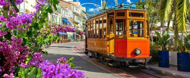 Sóller Day Trip + Tram and Wooden Train
