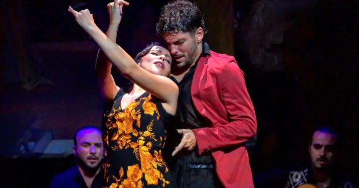 Sevilla: espectáculo de flamenco en directo en el Teatro Flamenco Triana