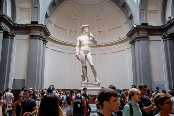 Florencia: ticket de entrada programada sin colas a la Galería de la Academia.