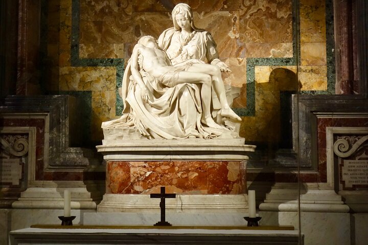 Visita guiada a la Basílica de San Pedro