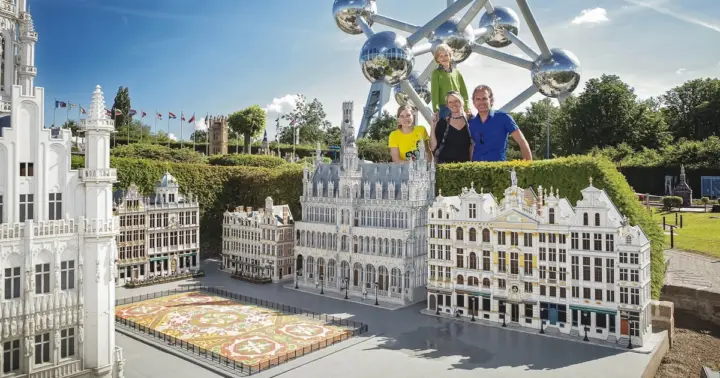 Bruselas: Ticket de entrada a Mini-Europa