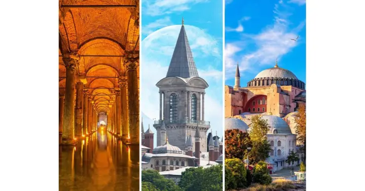 Combo: Santa Sofía + Cisterna Basílica y opcionalmente el Palacio de Topkapi