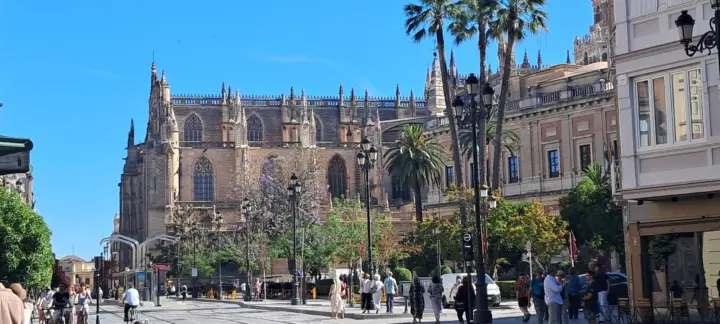 Visita diurna a la catedral de Sevilla