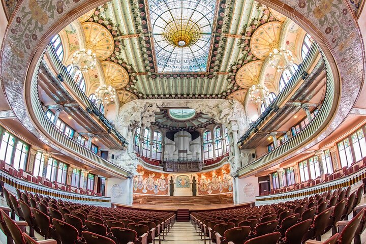 Visita guiada al Palau de la Música Catalana