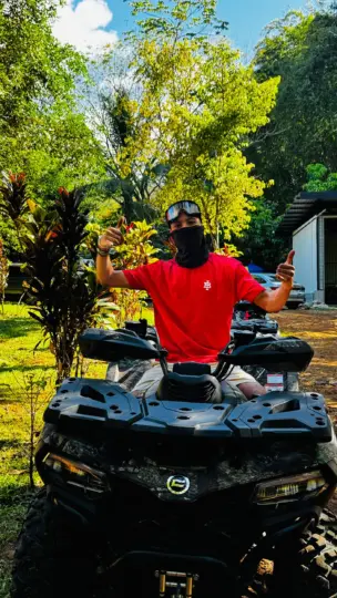 Cartagena: Quad Bike Adventure with Lunch & Dinner