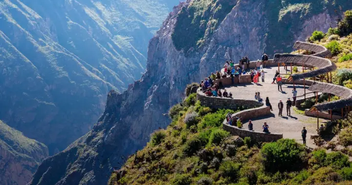 Desde Arequipa: Excursión de un día al Cañón del Colca con Comida Buffet