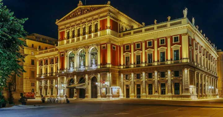Vienna: Classical Concert in the World-Famous Musikverein