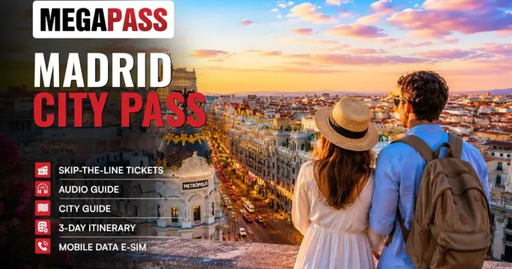 Madrid: Royal Palace Tour, Reina Sofía & City Audio Tours