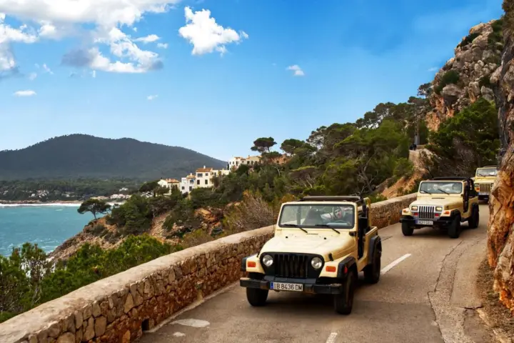 Cala Millor: safari guiado en jeep con vistas panorámicas de la costa (sin guía)