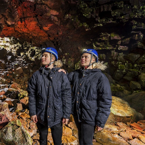 The Lava Tunnel: Roundtrip from Reykjavik