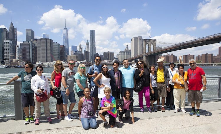 Recorrido a pie por el puente de Brooklyn y el barrio DUMBO