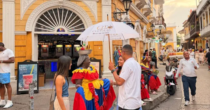 Cartagena: Café + Tour a pie centro histórico y Getsemani