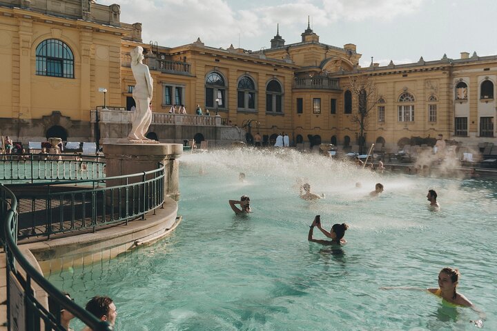 Budapest BeerSpa with Unlimited Beer and Optional Széchenyi Bath