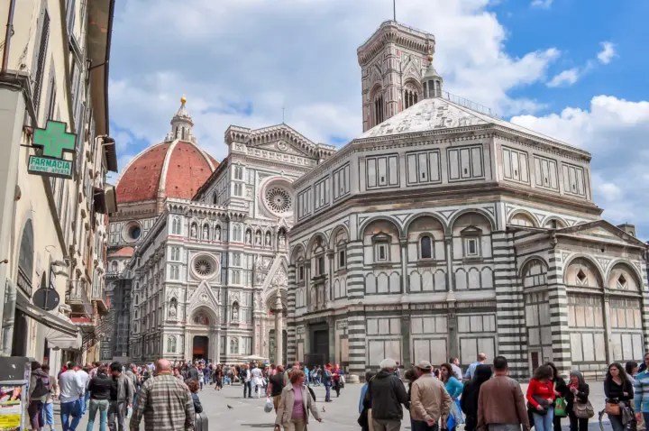 Visita guiada a la catedral de Florencia: Santa Maria del Fiore