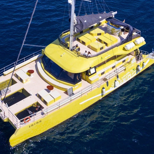 Barcelona: Excursión en catamarán ecológico por la costa