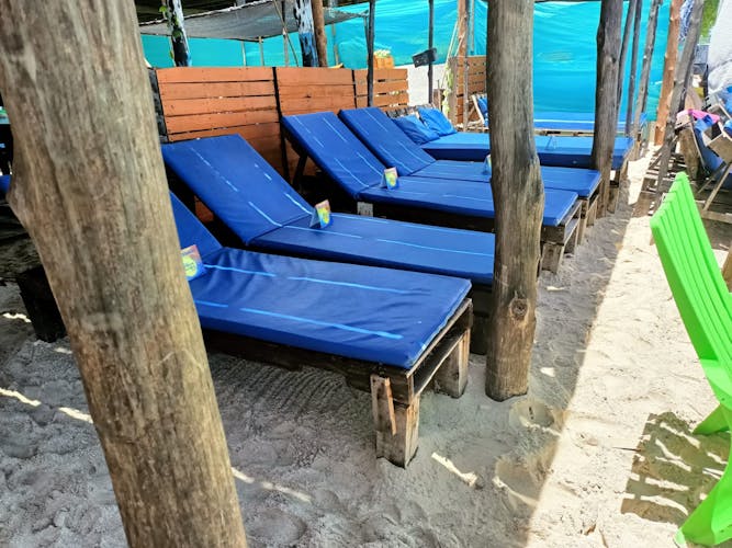 Baru Terrestre and Islas Del Rosario Pasadia full day tour