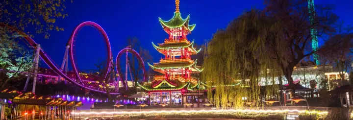 Tivoli Gardens Tickets
