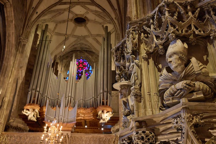 Concierto de órgano gigante en la Catedral de San Esteban