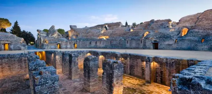 Sevilla: Visita de 2 horas a la Ciudad Romana de Itálica