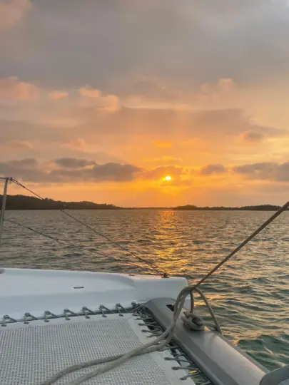 Cartagena Rosario Islands Catamaran